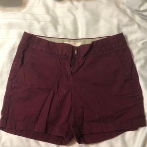 J.crew women’s chino shorts